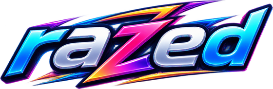 razed